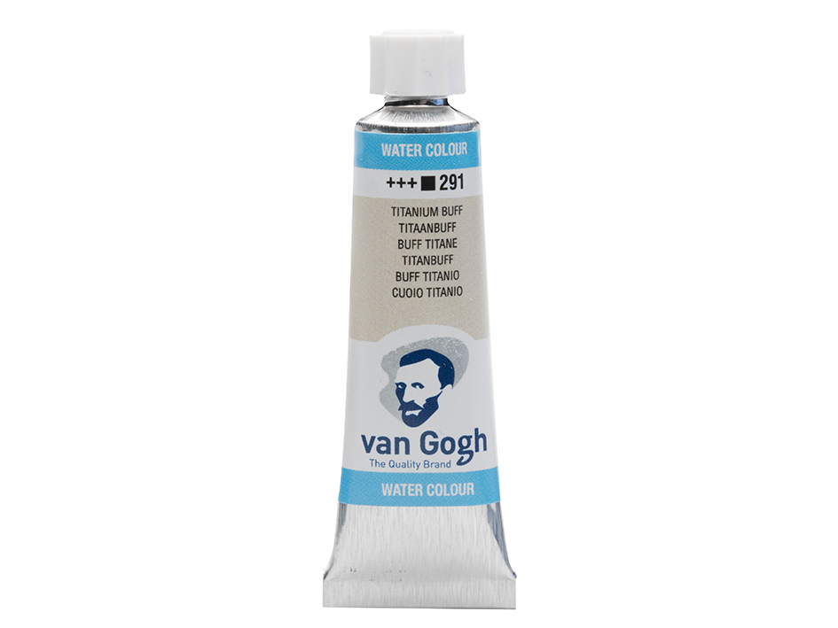 Van Gogh Akvarelltube 10ml – 291 Titanium buff - Bilde 1