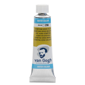 Van Gogh Akvarelltube 10ml – 296 Azomethine green yellow - Bilde 1
