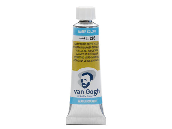 Van Gogh Akvarelltube 10ml – 296 Azomethine green yellow