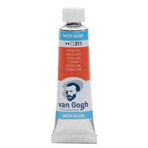 Van Gogh Akvarelltube 10ml – 311 Vermillion - Bilde 1
