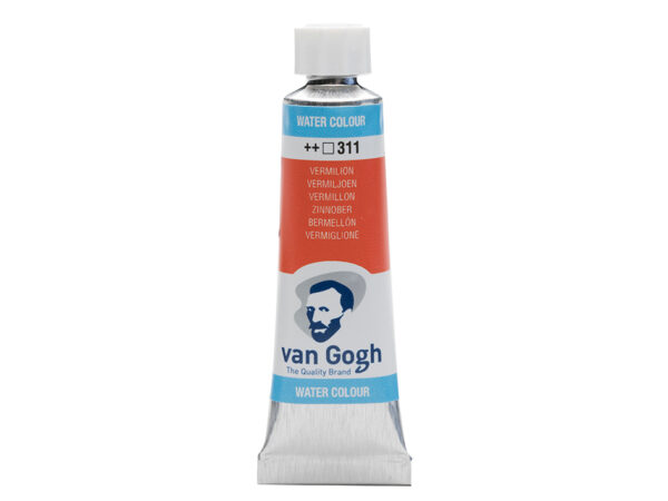 Van Gogh Akvarelltube 10ml – 311 Vermillion