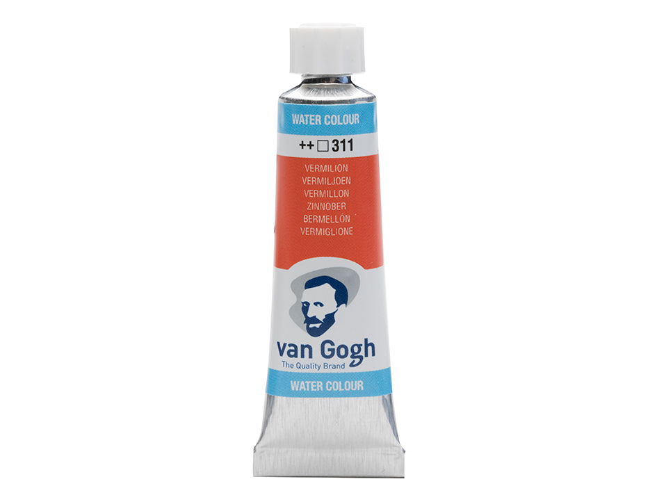 Van Gogh Akvarelltube 10ml – 311 Vermillion - Bilde 1