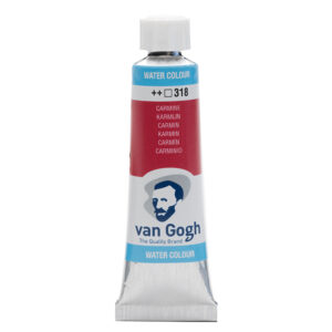 Van Gogh Akvarelltube 10ml – 318 Carmine - Bilde 1