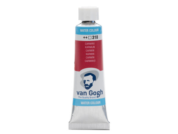 Van Gogh Akvarelltube 10ml – 318 Carmine