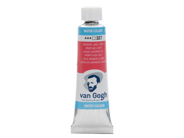 Van Gogh Akvarelltube 10ml – 327 Madder lake light