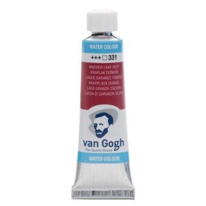 Van Gogh Akvarelltube 10ml – 331 Madder lake deep - Bilde 1
