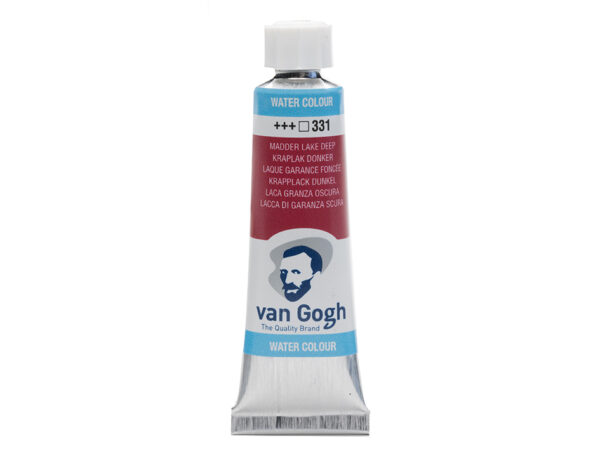 Van Gogh Akvarelltube 10ml – 331 Madder lake deep