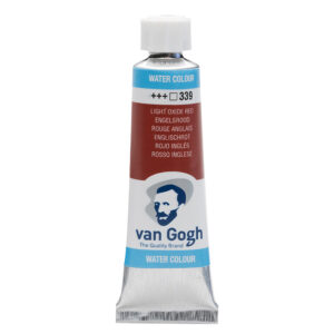 Van Gogh Akvarelltube 10ml – 339 Light oxide red - Bilde 1