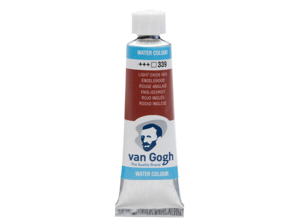 Van Gogh Akvarelltube 10ml – 339 Light oxide red