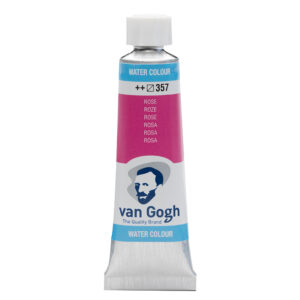 Van Gogh Akvarelltube 10ml – 357 Rose - Bilde 1