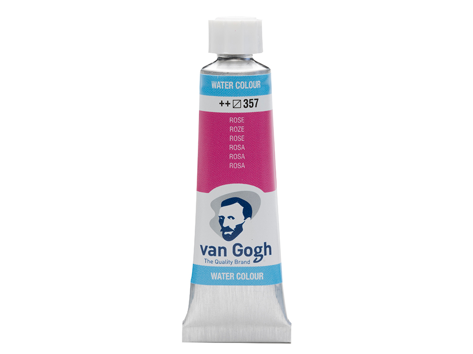 Van Gogh Akvarelltube 10ml – 357 Rose - Bilde 1
