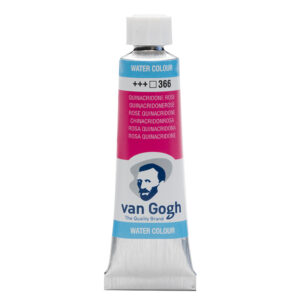 Van Gogh Akvarelltube 10ml – 366 Quinacridone rose - Bilde 1