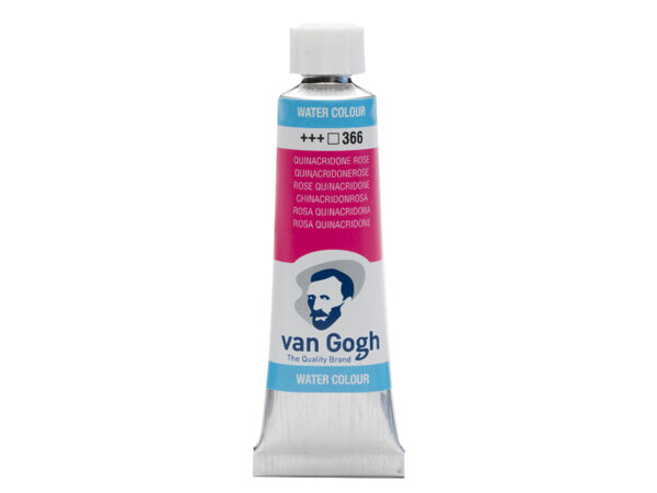 Van Gogh Akvarelltube 10ml – 366 Quinacridone rose