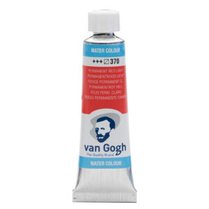 Van Gogh Akvarelltube 10ml – 370 Permanent red light - Bilde 1