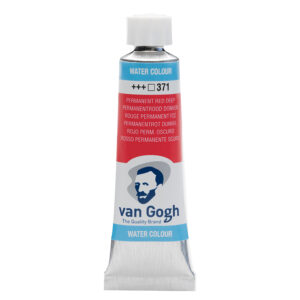 Van Gogh Akvarelltube 10ml – 371 Permanent red deep - Bilde 1