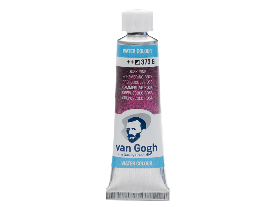 Van Gogh Akvarelltube 10ml – 373 Dusk pink - Bilde 1