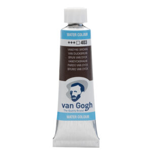 Van Gogh Akvarelltube 10ml – 403 Vandyke brown - Bilde 1