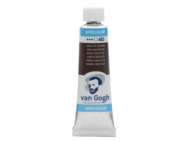 Van Gogh Akvarelltube 10ml – 403 Vandyke brown