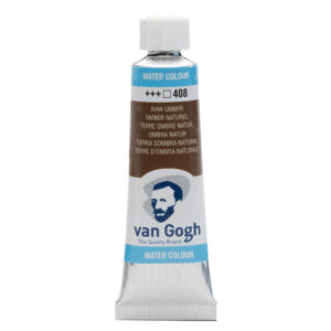 Van Gogh Akvarelltube 10ml – 408 Raw umber - Bilde 1