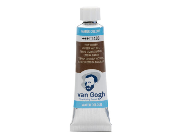 Van Gogh Akvarelltube 10ml – 408 Raw umber