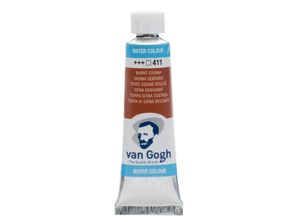 Van Gogh Akvarelltube 10ml – 411 Burnt sienna