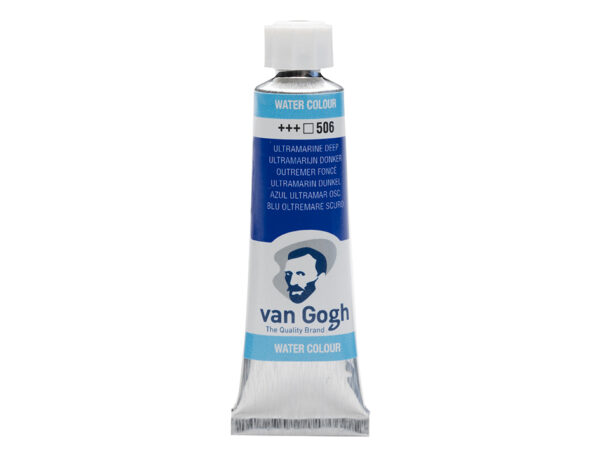 Van Gogh Akvarelltube 10ml – 506 Ultramarine D