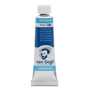 Van Gogh Akvarelltube 10ml – 508 Prussian blue - Bilde 1