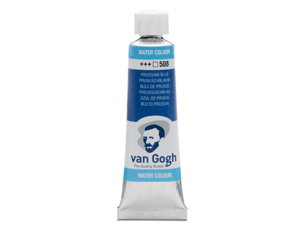 Van Gogh Akvarelltube 10ml – 508 Prussian blue