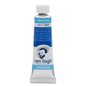 Van Gogh Akvarelltube 10ml – 512 Cobalt blue (ultramarin) - Bilde 1