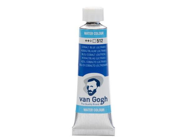 Van Gogh Akvarelltube 10ml – 512 Cobalt blue (ultramarin)