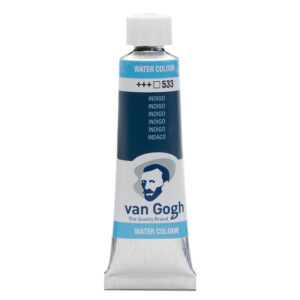 Van Gogh Akvarelltube 10ml – 533 Indigo - Bilde 1