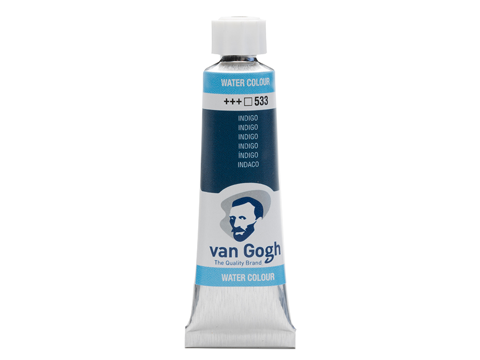 Van Gogh Akvarelltube 10ml – 533 Indigo - Bilde 1