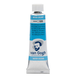 Van Gogh Akvarelltube 10ml – 535 Cerulean bl. (pthalo) - Bilde 1