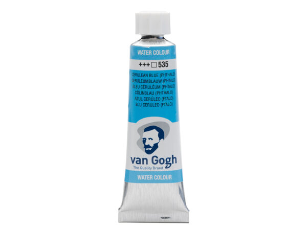 Van Gogh Akvarelltube 10ml – 535 Cerulean bl. (pthalo)