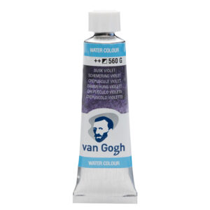 Van Gogh Akvarelltube 10ml – 560 Dusk violet - Bilde 1