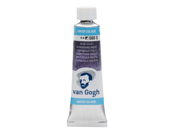 Van Gogh Akvarelltube 10ml – 560 Dusk violet