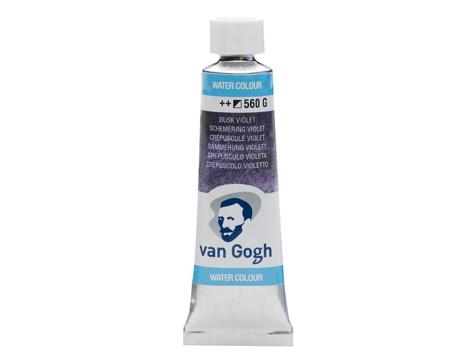 Van Gogh Akvarelltube 10ml – 560 Dusk violet - Bilde 1