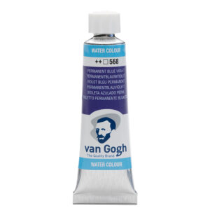 Van Gogh Akvarelltube 10ml – 568 Perm. blue violet - Bilde 1