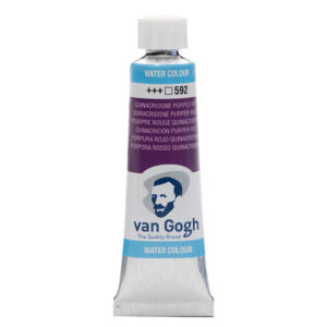 Van Gogh Akvarelltube 10ml – 592 Quinacridone purple red - Bilde 1