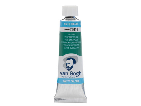 Van Gogh Akvarelltube 10ml – 616 Viridian