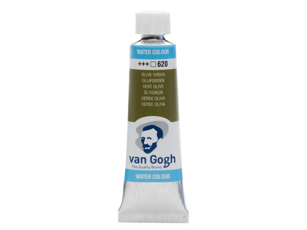 Van Gogh Akvarelltube 10ml – 620 Olive green