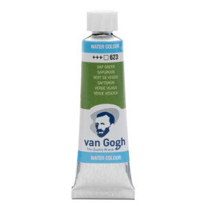 Van Gogh Akvarelltube 10ml – 623 Sap green - Bilde 1