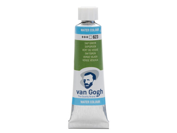 Van Gogh Akvarelltube 10ml – 623 Sap green