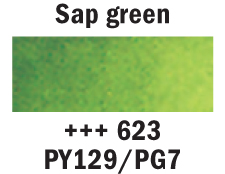 Van Gogh Akvarelltube 10ml – 623 Sap green