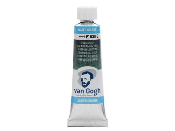 Van Gogh Akvarelltube 10ml – 630 Dusk green
