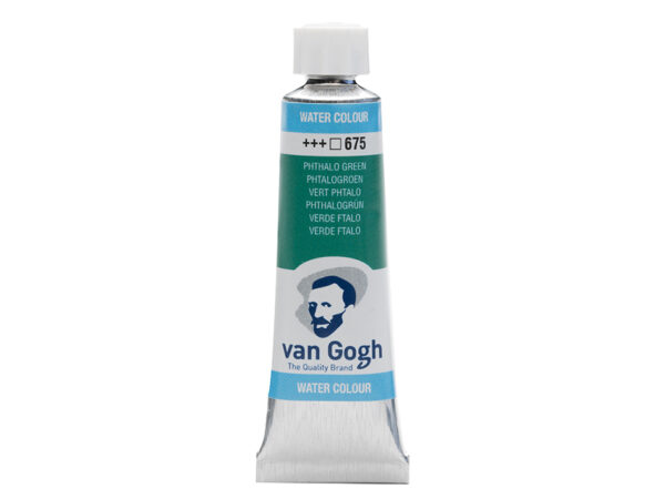 Van Gogh Akvarelltube 10ml – 675 Pthalo green