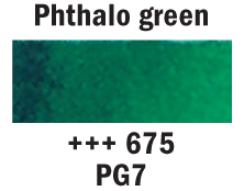 Van Gogh Akvarelltube 10ml – 675 Pthalo green