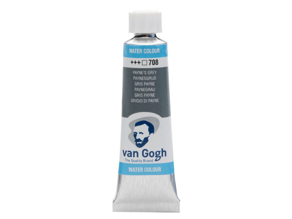 Van Gogh Akvarelltube 10ml – 708 Payne’s Grey