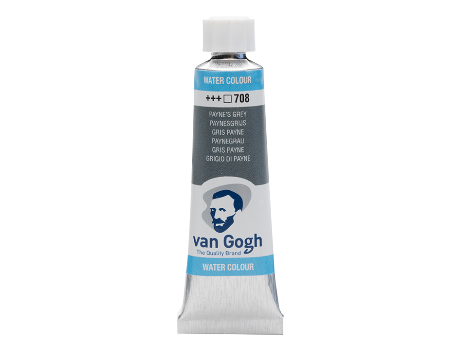 Van Gogh Akvarelltube 10ml – 708 Payne’s Grey - Bilde 1