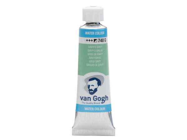 Van Gogh Akvarelltube 10ml – 748 Davy’s grey